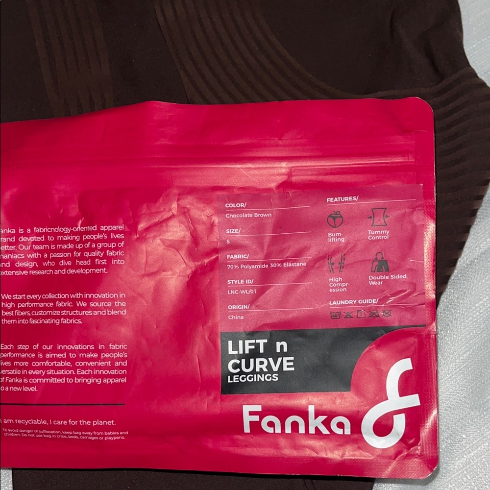 FANKA lift n curve leggings - Picture 5 of 10